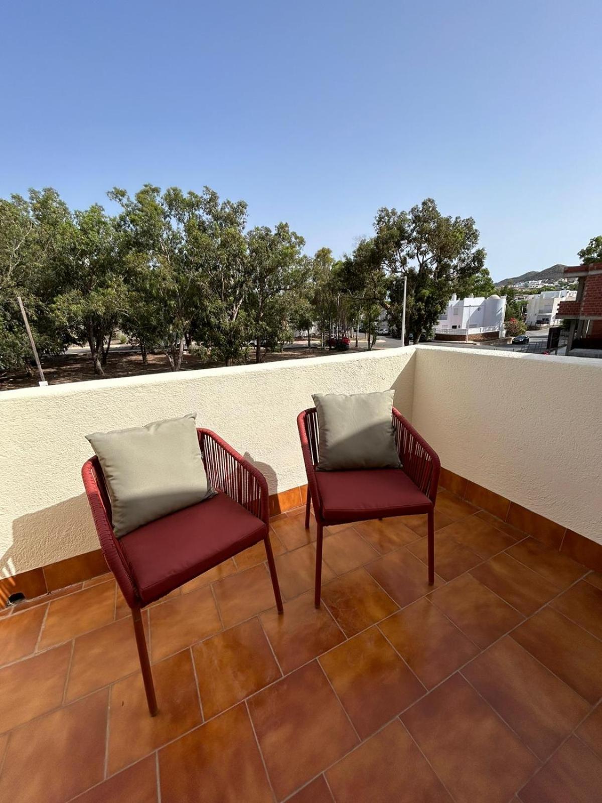 Casa Con Piscina En San Jose Sotillo Exterior foto