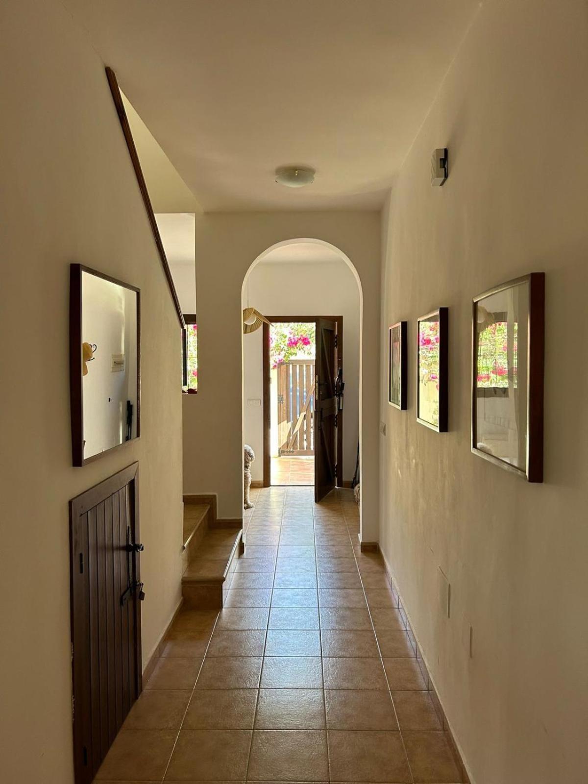 Casa Con Piscina En San Jose Sotillo Exterior foto